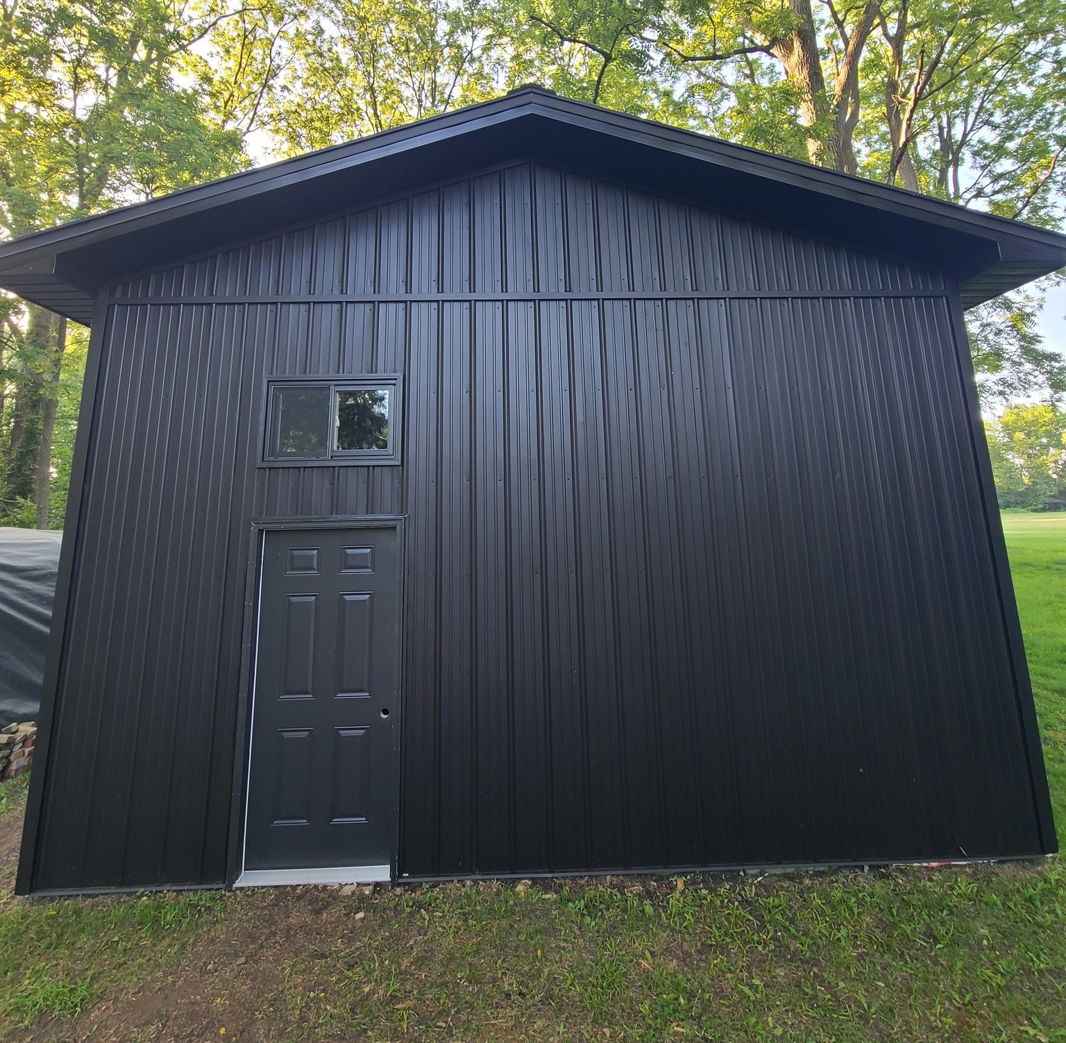 New Garage